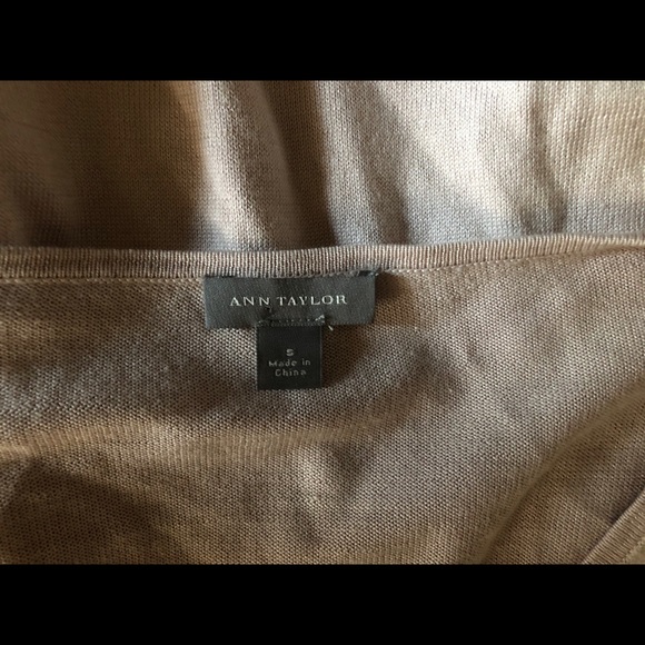 Ann Taylor Pullover with Sequins - Picture 8 of 9